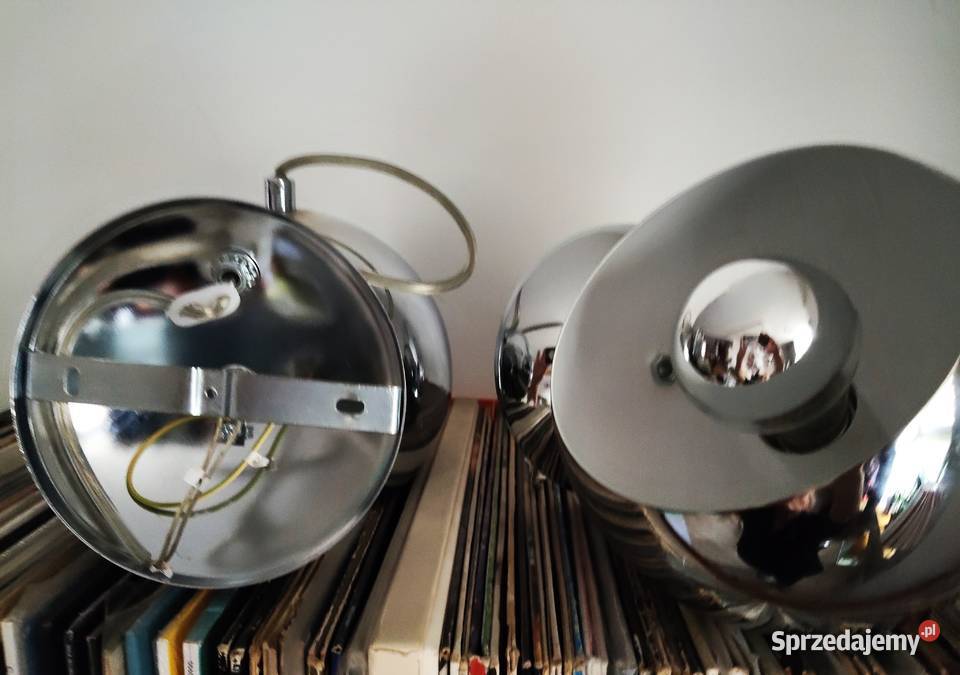 Kinkiety lampy 2 space age Kalisz