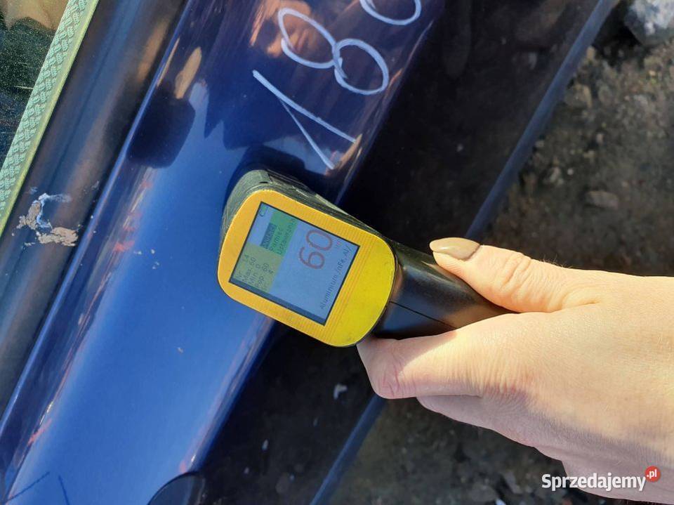 DRZWI PRAWE PRZÓD FIAT STILO Pozostałe Lipno