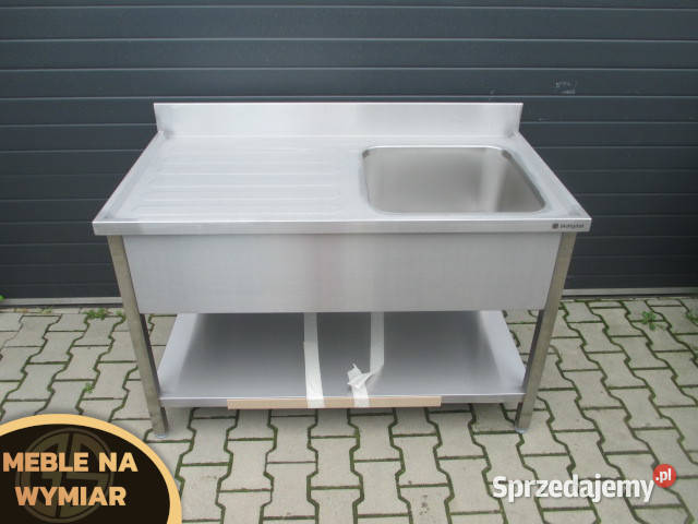 ZLEW STÓŁ GASTRONOMICZNY STALGAST 1 KOMOROWY Z Ostrów Wielkopolski