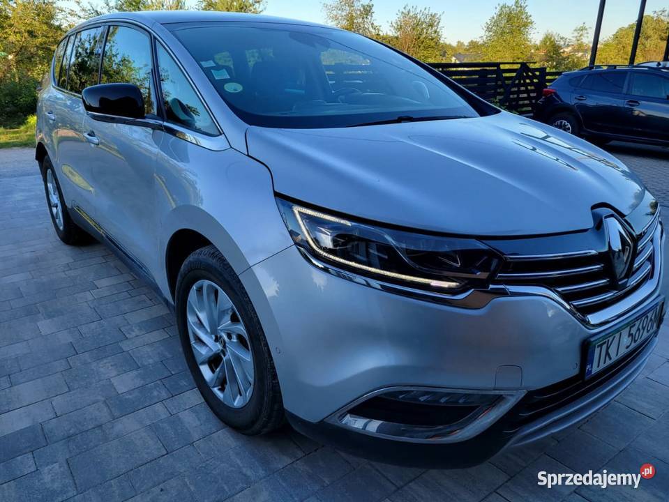 Renault Espace 2017r rodziny 7osobowy Kielce