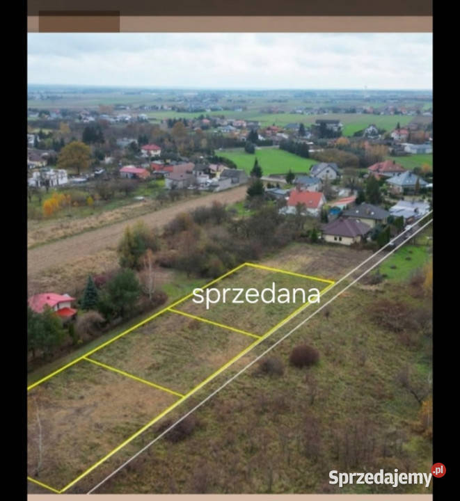 Działka budowlana łódzkie Piotrków Trybunalski