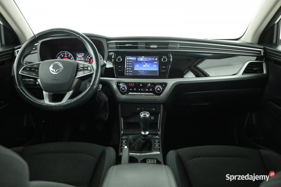 SsangYong Korando 15 TGDI podgrzewane fotele Piaseczno