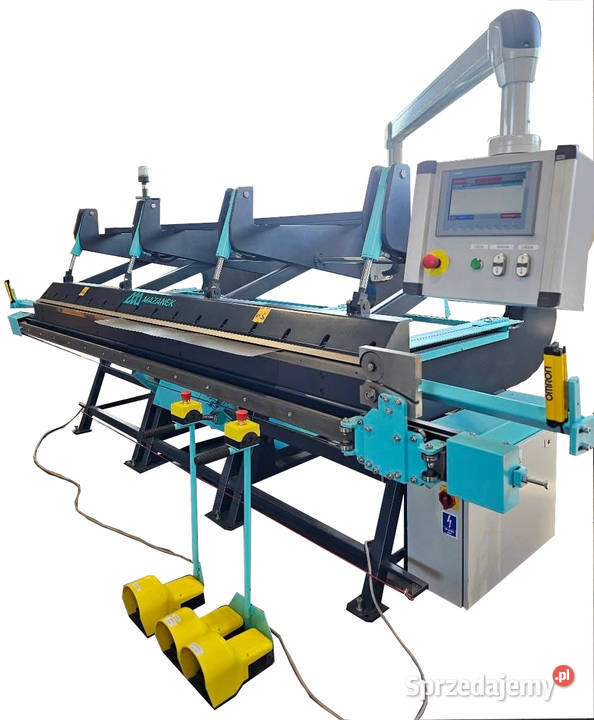 Zaginarka do blach hydrauliczna CNC 6100mm Dobre Miasto