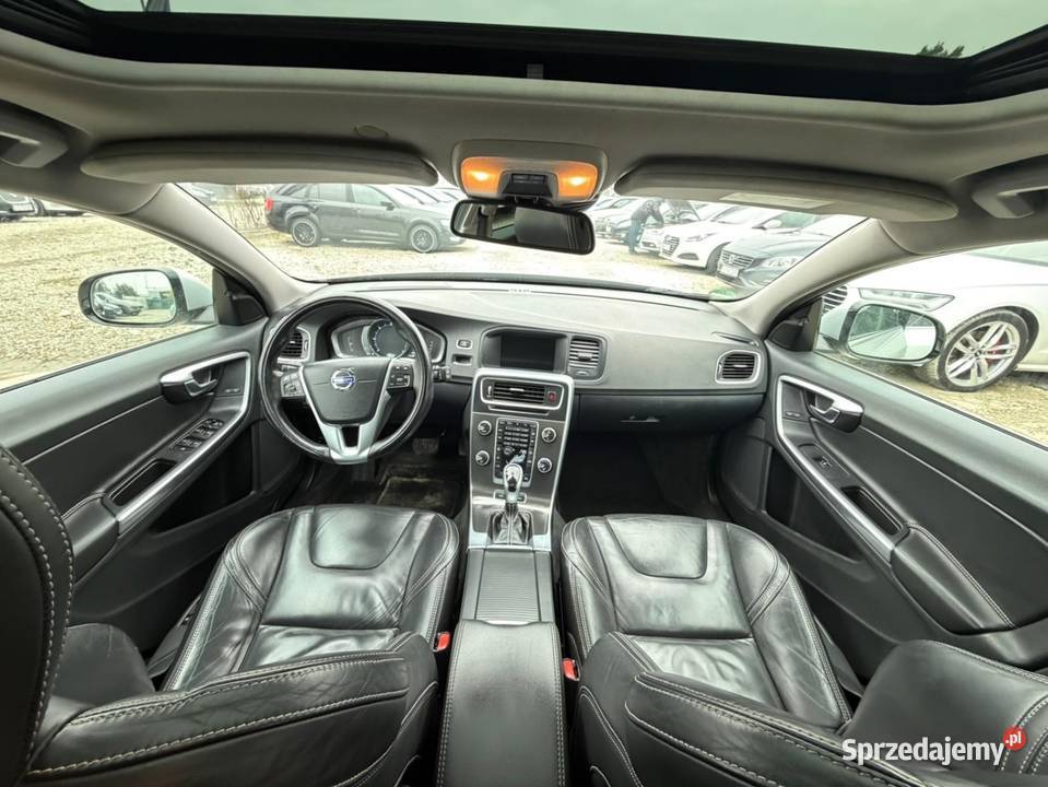 Volvo V60 24 Diesel Hybrid Automat Skóra Navi Wrocław sprzedam