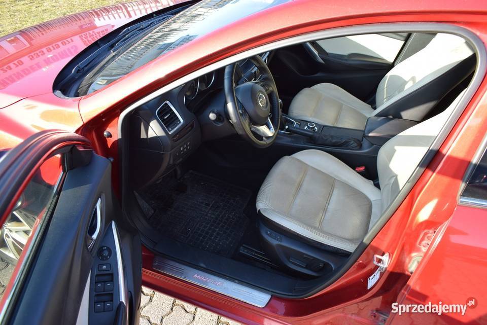 Mazda 6 Skyactive 22 diesel Polski Salon Białystok