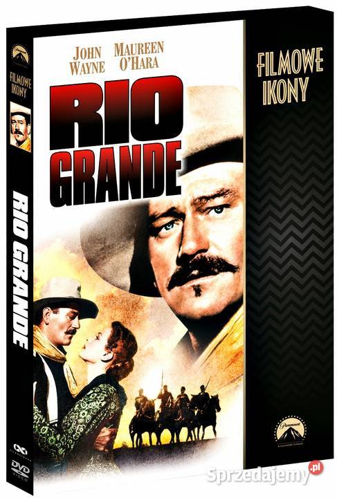 RIO GRANDE JOHN WAYNE FILMOWE IKONY Kalisz