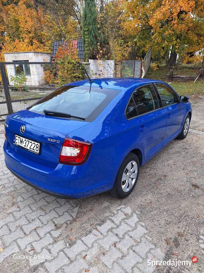 Skoda Rapid 10 tsi Active ESP łódzkie Łęg