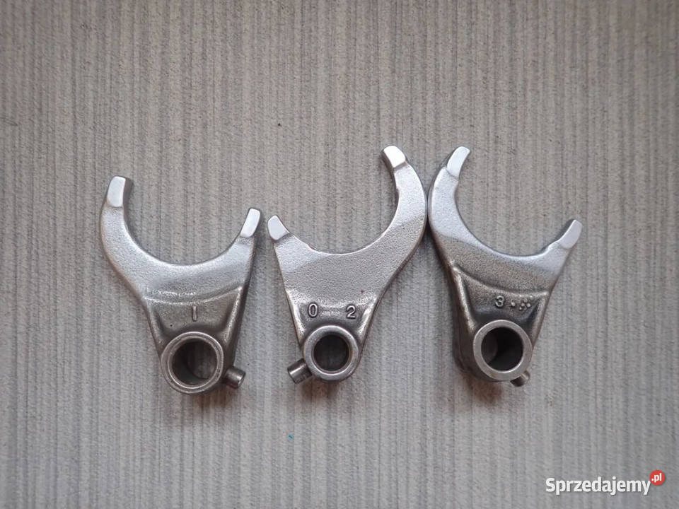 3 Wodziki Skrzyni Biegów Kawasaki KX 250 9402r Strzelce Krajeńskie