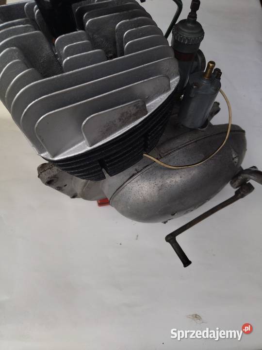 WSK 125 silnik łódzkie