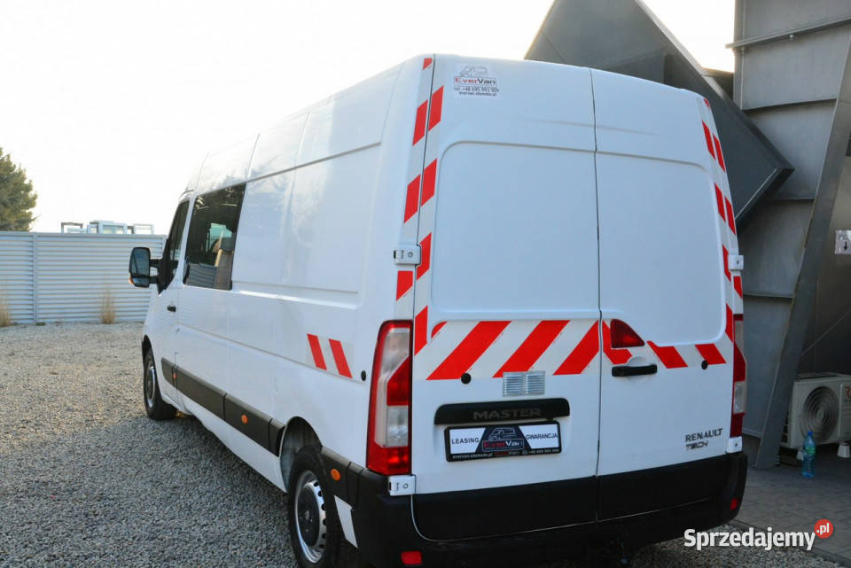 Renault Master 7 osobowy brygadówka doka pełna wspomaganie kierownicy Renault Warszawa