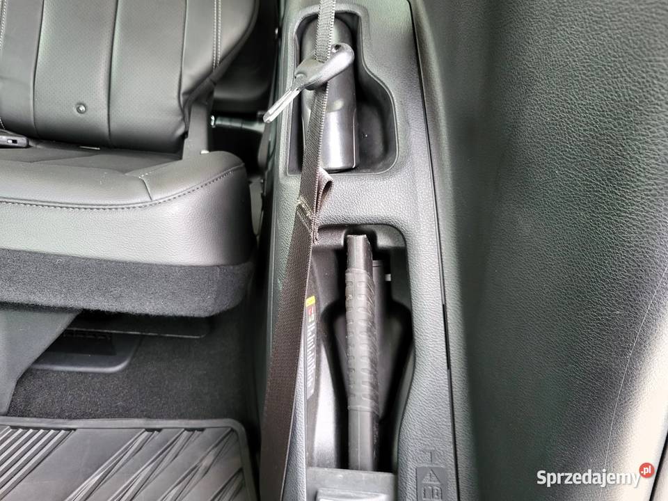 Chrysler Pacifica 36 AWD LPG radar odkurzacz Poznań