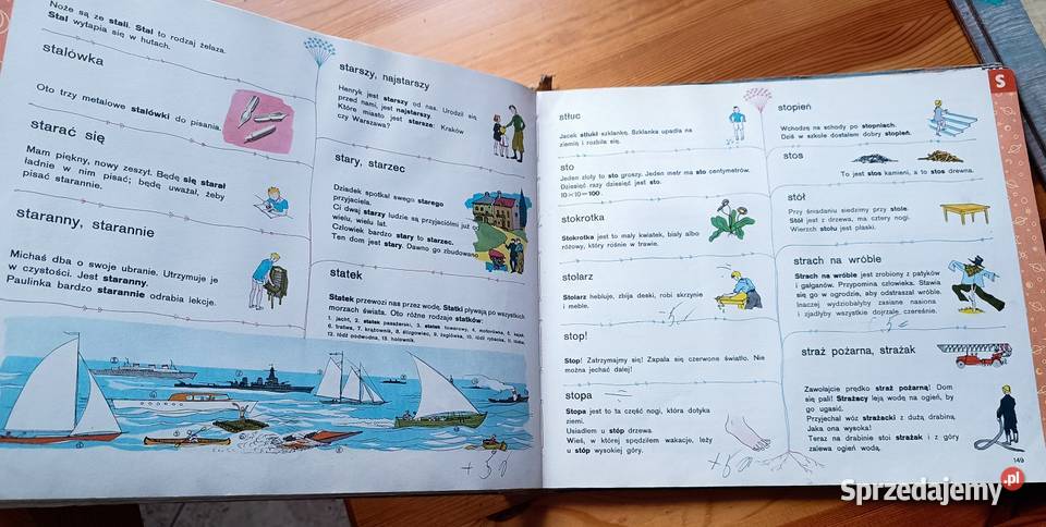 Świat dziecka Moja pierwsza encyklopedia1960 Łódź
