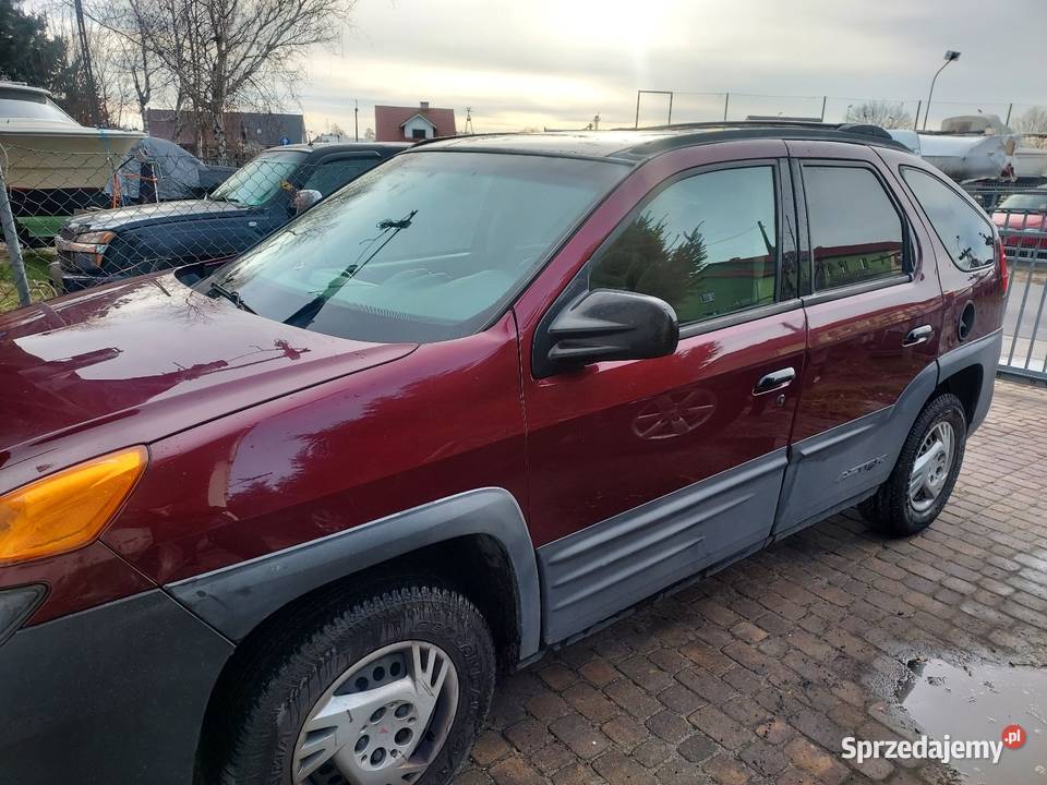 Pontiac Aztek LPG Poznań