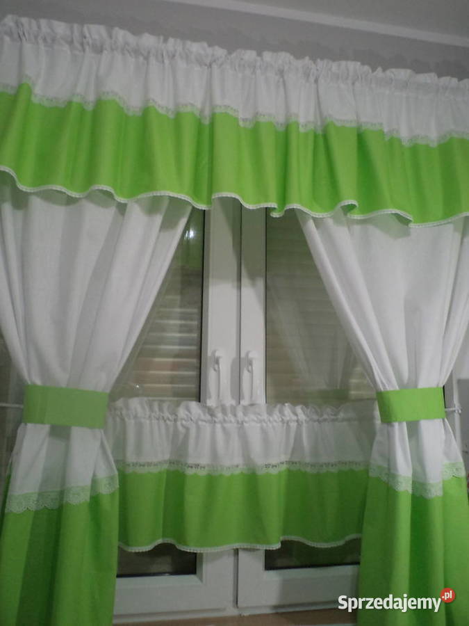 firanki zasłony komplety na okno Włocławek