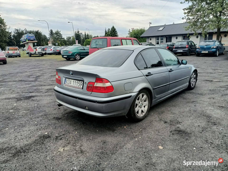 BMW 316 Bmw E46 316 03r E46 19982007 Tarnów