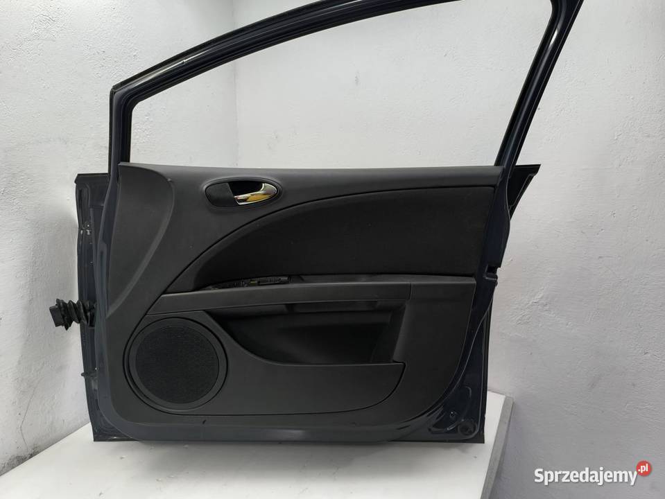 DRZWI PRAWY PRZÓD SEAT LEON II LW7X sprzedam