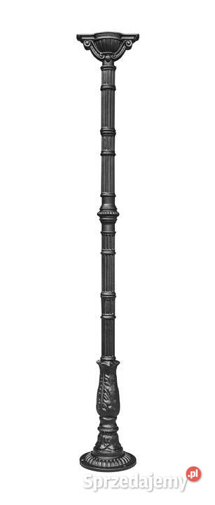 PERGOLA ŻELIWNA ALTANA OGRODOWA SŁUP H2350mm
