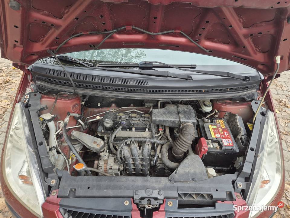 Mitsubishi Colt11 benz 75 149 przebiegu 149km Bujaków