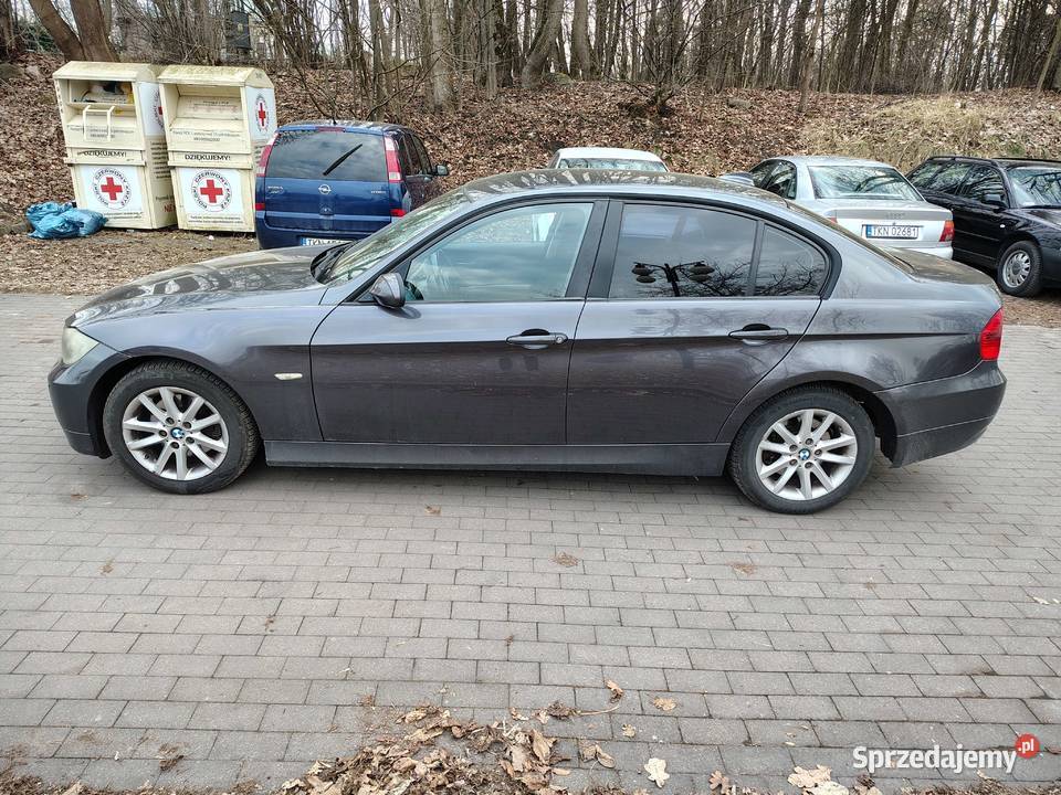320d M47 xenon PDC HiFi nowe opony Seria 3