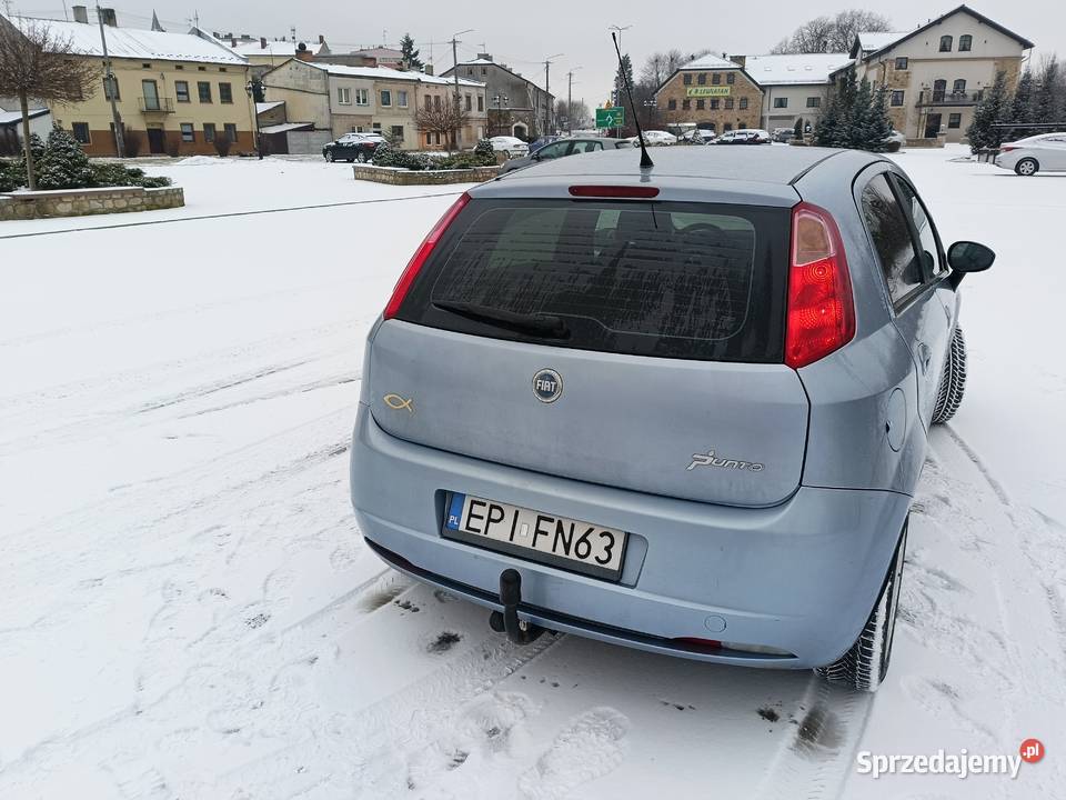 Sprzedam Fiat Grande Punto Przedbórz sprzedam