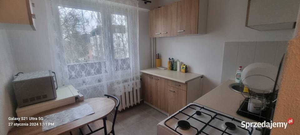 Kawalerka na parterze balkon Nysa