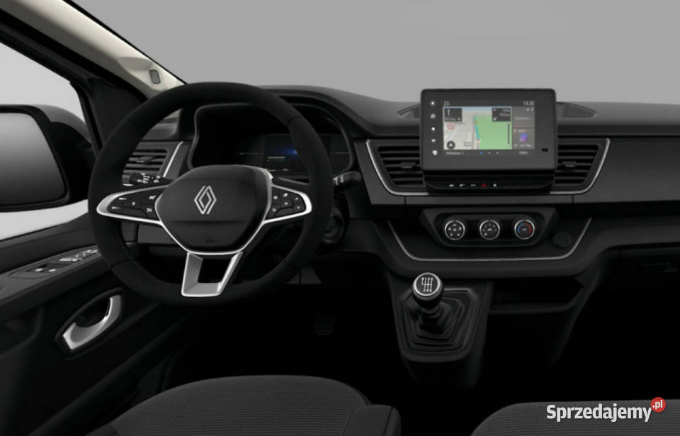 Renault Trafic Grand Equlibre Blue dCi150 ręki system Start-Stop