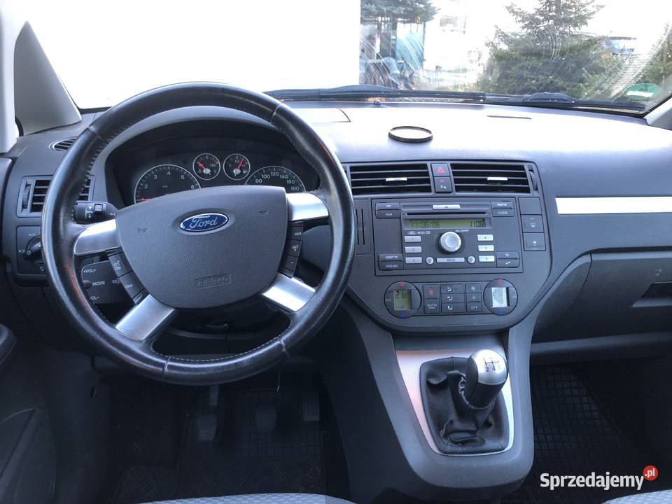 Sprzedam c maxa z niskim przebiegiem benzyna Motoryzacja Witkowo