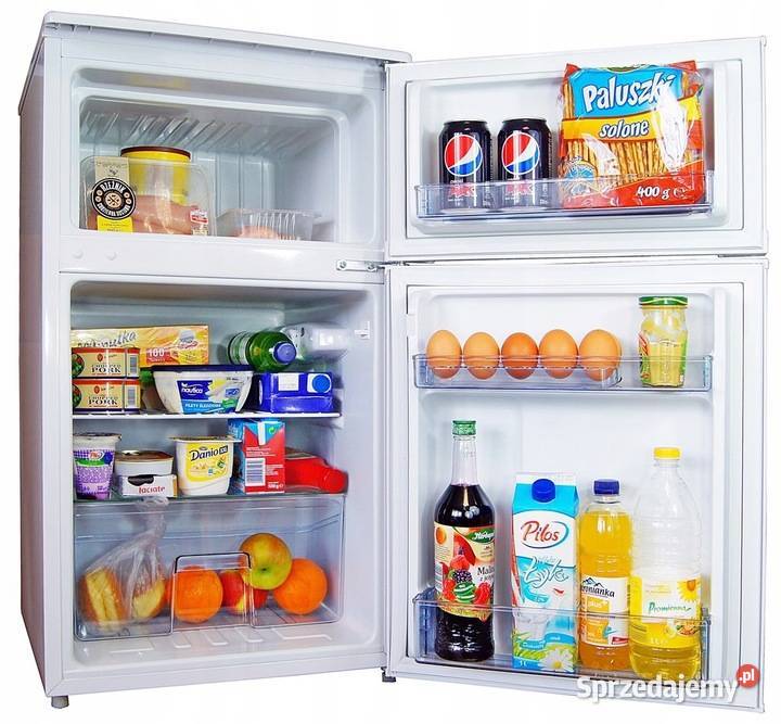 NOWA MAŁA LODÓWKA Z ZAMRAŻARKĄ BIUROWA HOTELOWA Skawina sprzedam