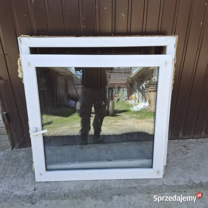 Sprzedam okna z demontażu pcv białe Błaziny Dolne