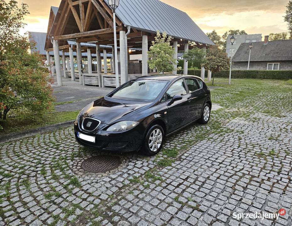 Seat Leon 2005r 16Benz Klima Alu 16 Stan nieuszkodzony małopolskie Ryglice