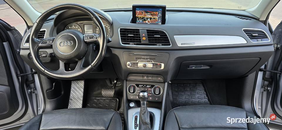 AUDI Q3 20TFSi QUATTRO 2xKLIMATRONIC ZAMIANA