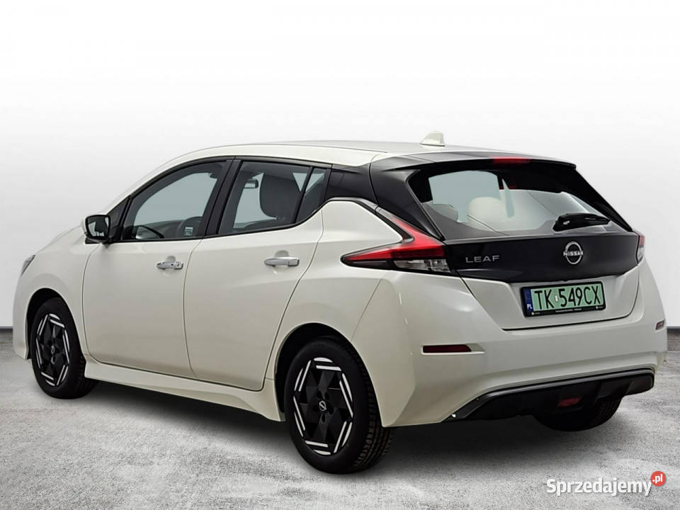 Nissan Leaf 40kWh Acenta Z Polskiego Salonu gniazdo USB Warszawa