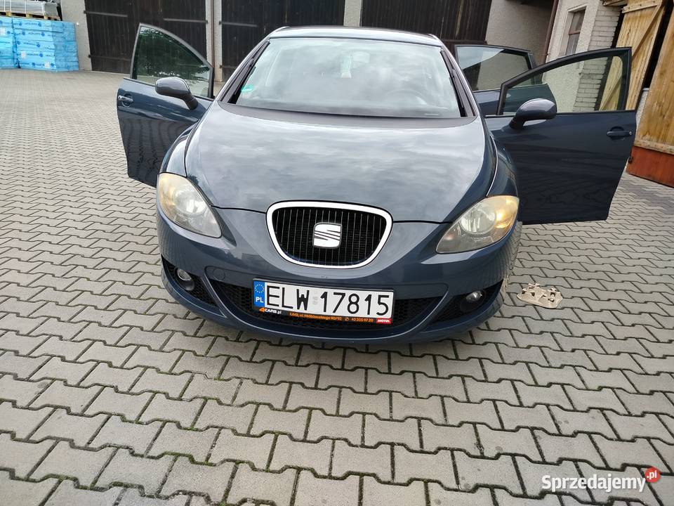 Sprzedam samochód SEAT LEON II elektryczne szyby Brójce