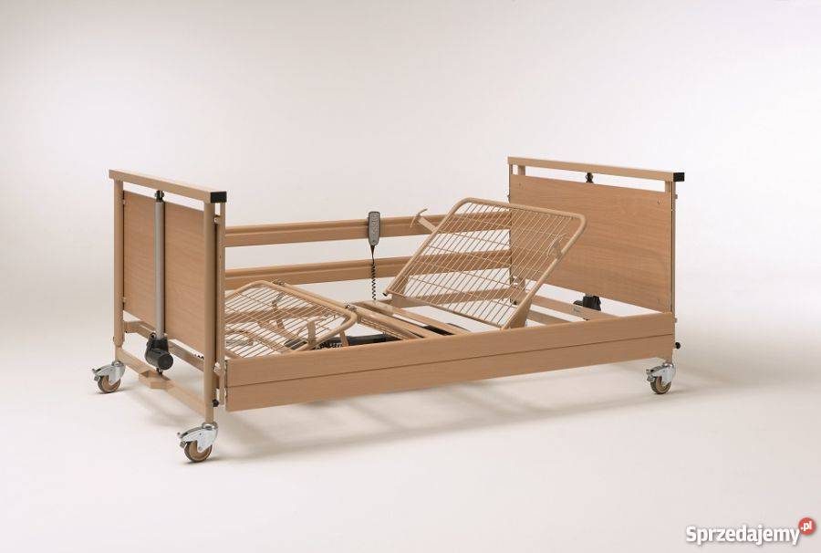 Nowe Łóżko rehabiltacyjne ALLURA 120x200 do 250 łódzkie Pabianice