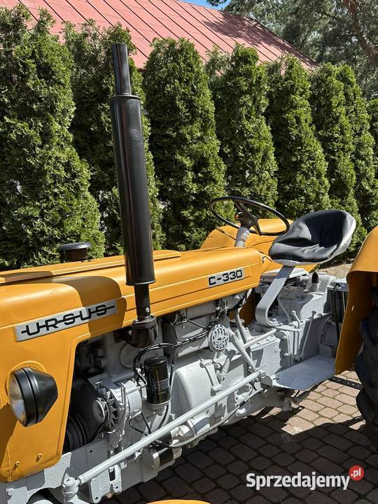 Ursus C330 1983 remoncie Rozrusznik Włocławek sprzedam