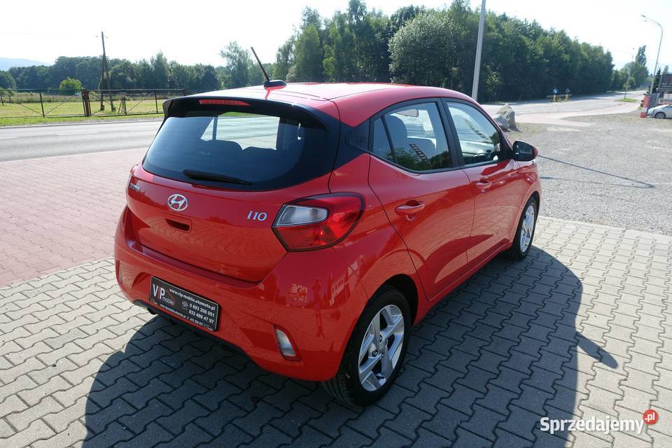 HYUNDAI I10 LIFT 10 67 KLIMATYZACJA ANDROID AUTO i10 śląskie