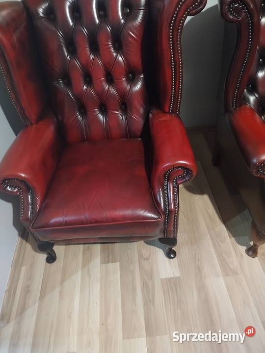 Fotel Chesterfield Biała Podlaska