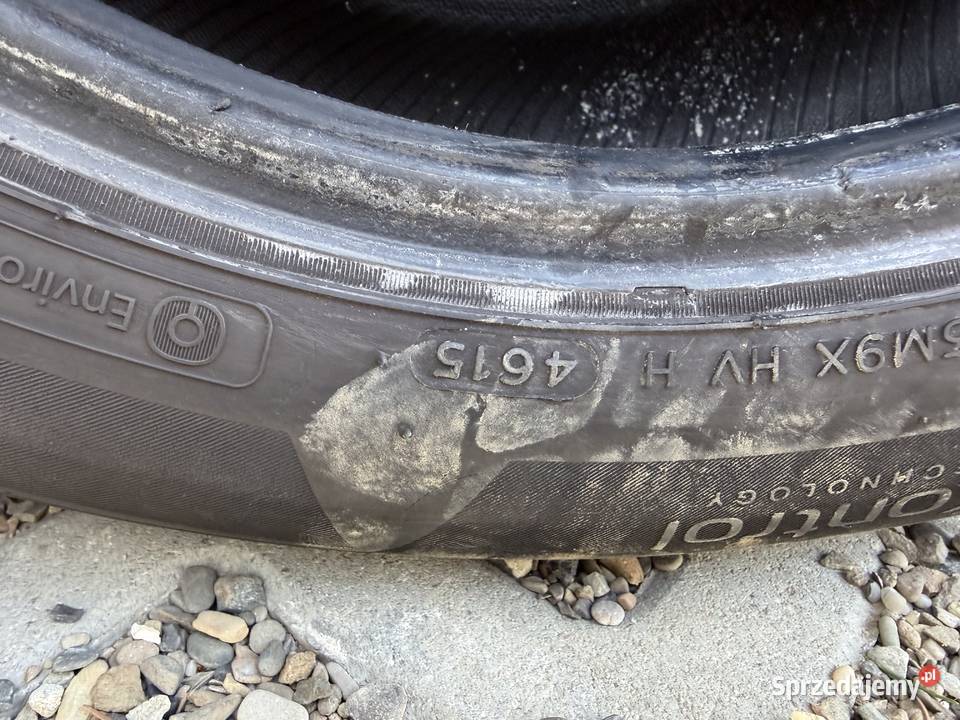 Opony letnie 20560 R16 Hankook Hankook podkarpackie Brzozów sprzedam