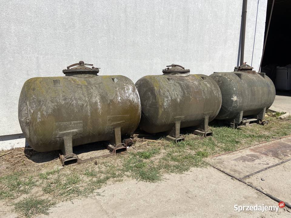 Zbiornik 2000L wojskowy zbiornik na woda ropa wielkopolskie Gniezno