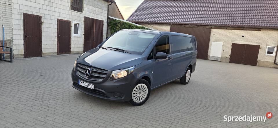 Mercedes Vito W447 ładny Niski przebieg Zamiana czujnik zmierzchu Płońsk