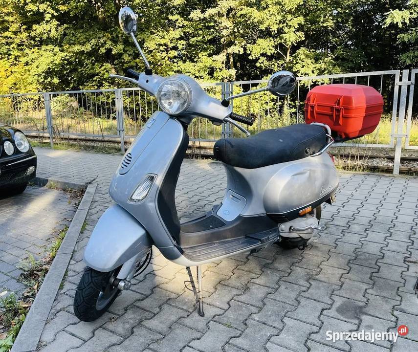 Piaggio Vespa LX 50 2T 2005r 6500 transport Vespa