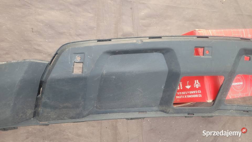 MERCEDES ML W164 LIFT SPOILER DOKŁADKA ZDERZAKA Ruda Śląska