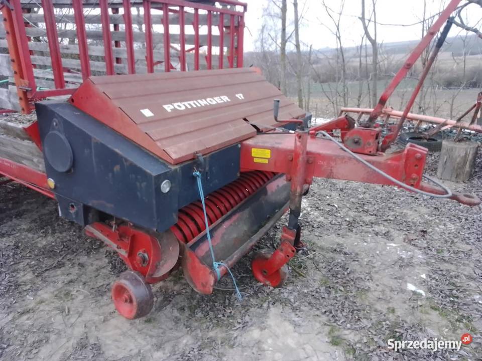 Sprzedam przyczepę samozbierającą Do przyczep rolniczych sprzedam
