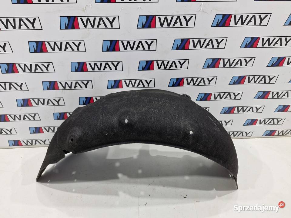 BMW F30 F31 OSŁONA NADKOLE PRAWY TYŁ ORYGINAŁ osobowe