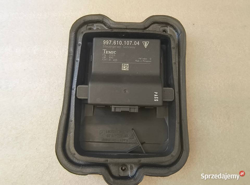 PORSCHE CAYMAN 987 29 Moduł Sterownik GATEWAY Kakonin sprzedam
