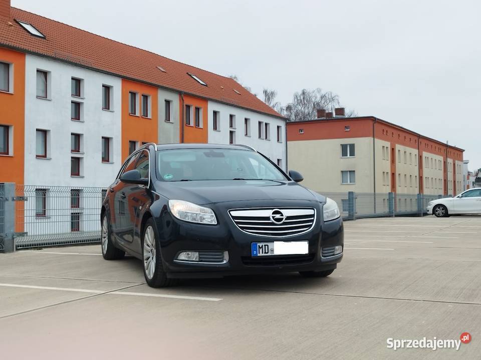 OPEL INSIGNIA 20 CDTI KOMBI Insignia Szczecin