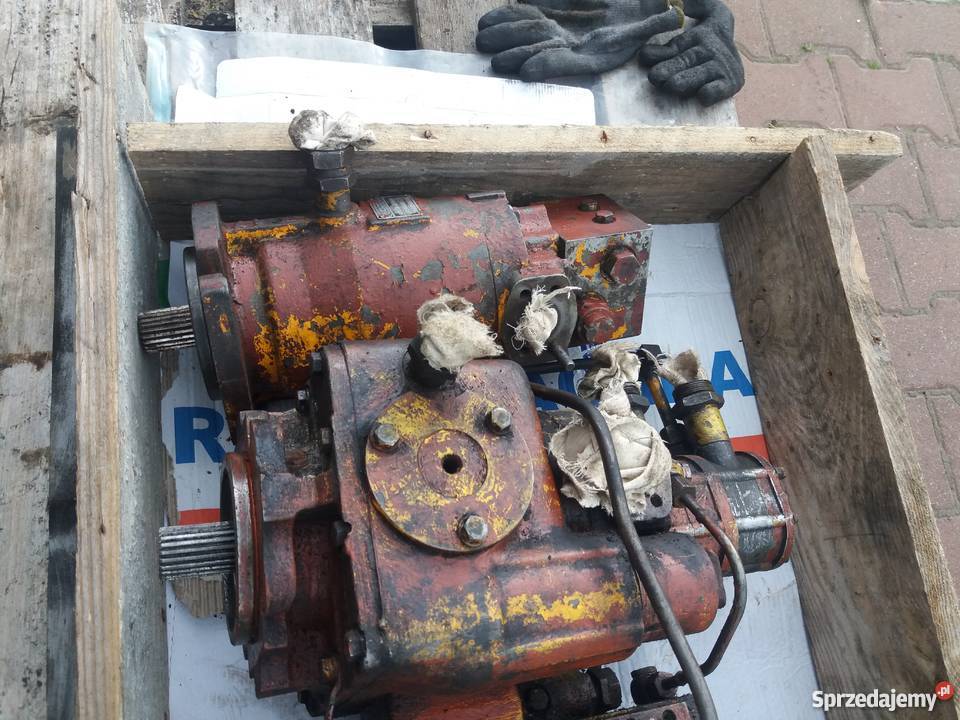 ZTS Pompa Hydrauliczna ZTS Pompy Hydrauliczne nieuszkodzony Garwolin