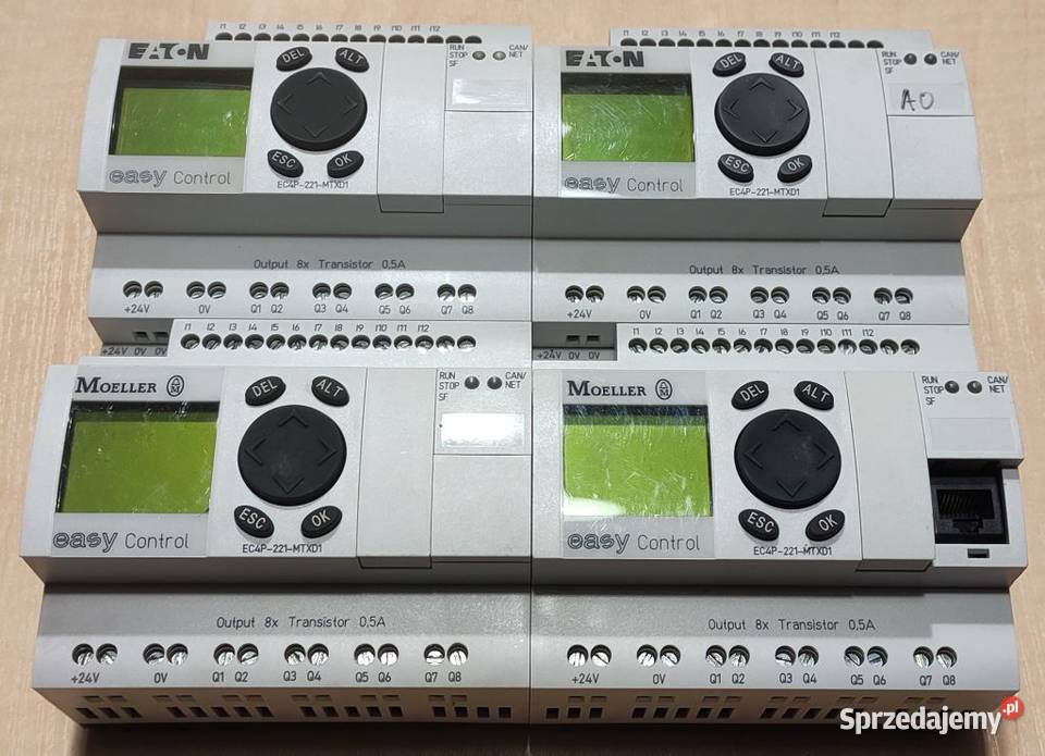 Eaton EC4P221MTXD1 kompaktowy programowalny Łódź
