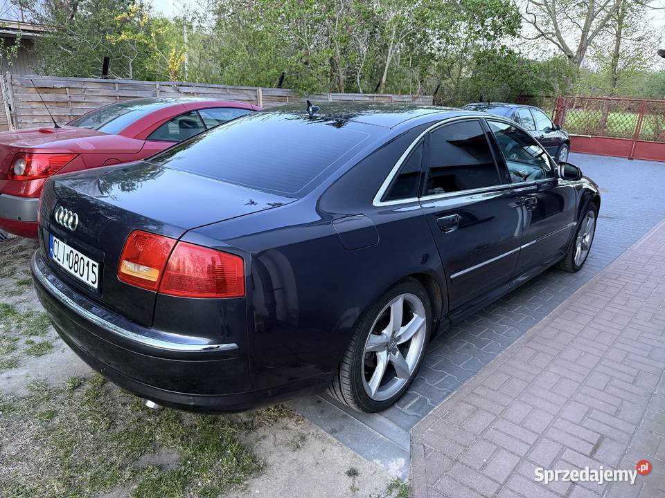 Audi A8 D3 30 TDI Nowy rozrząd 232KM mazowieckie Sochaczew