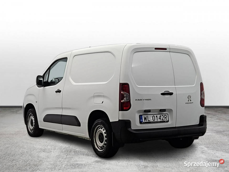 Peugeot Partner 15 BlueHDi Euro 6 Z Polskiego mazowieckie Warszawa